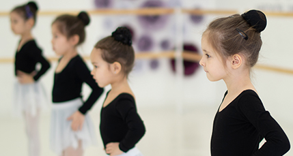 Уроки балета в школе «Coppelia» в Новосибирске