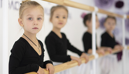 Группы 4-5 лет в школу балета «Coppelia» в Новосибирске