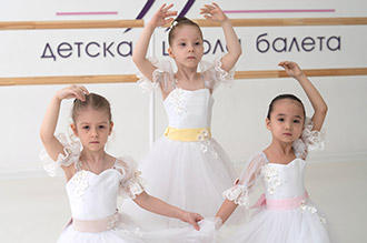 Выступления юных балерин «Coppelia» в Новосибирске