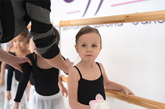 Школа балетной хореографии для детей «Coppelia» в Новосибирске